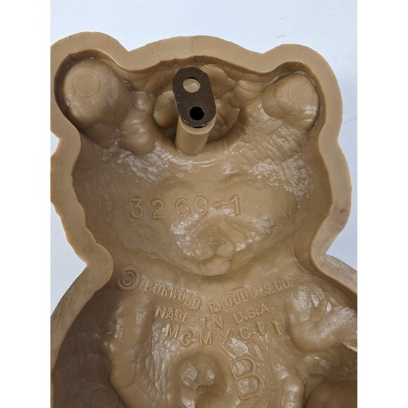 Homco Burwood Sports Bears Wall Hanging Plaques #3269 Set of 3 Golf Tennis Ski - Picture 7 of 10